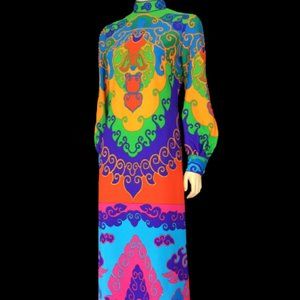 ISO Vintage Tori Richard Hawaiian 70s dress